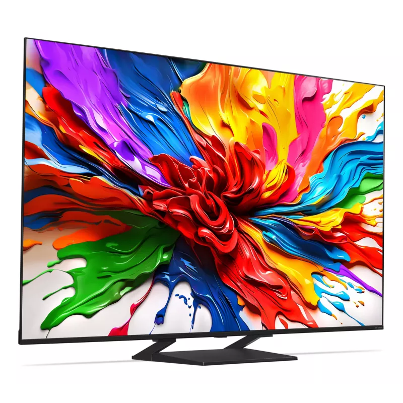 TV LG 85QNED93A6A 85 inch QNED MiniLED 4K (3840x2160), 120Hz, α8 AI Processor, HDMI 2.1, WebOS