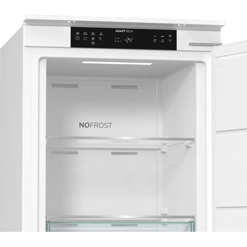 Gorenje Frysskåp FNCI517E41WF BK070, 235 L, 12 kg/24h, SN-N, No Frost system, E, White