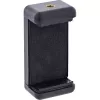 InLine Universal Mobile Phone Mount for Selfie Stick Tripods black