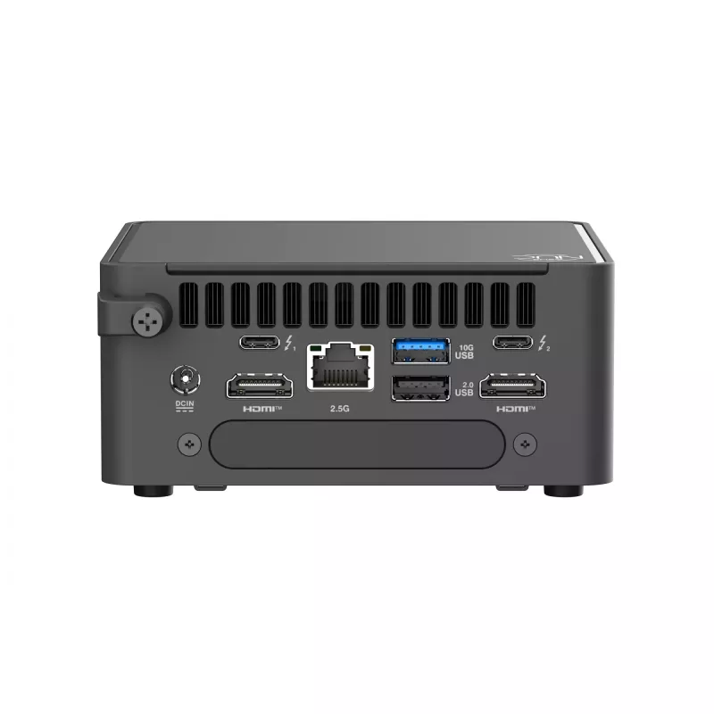 Mini PC kit ASUS NUC 15 Pro Kit NUC15CRH-B — barebone mini desktop kit