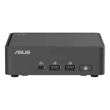 Mini-PC barebone ASUS NUC 15 Pro Slim Kit RNUC15CRKI300000 — Core 3 100U up to 4.7 GHz, no RAM, Intel Graphics, Wi‑Fi 6/7, Bluetooth 5.4, 1Gb + 2.5Gb Ethernet, black