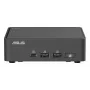Mini-PC barebone ASUS NUC 15 Pro Slim Kit RNUC15CRKI300000 — Core 3 100U up to 4.7 GHz, no RAM, Intel Graphics, Wi‑Fi 6/7, Bluetooth 5.4, 1Gb + 2.5Gb Ethernet, black