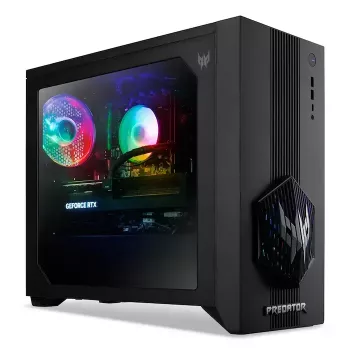 Acer Predator Orion 3000 PO3-665 Desktop PC, Intel Core Ultra 7 265F, 32GB DDR4, 1TB SSD, NVIDIA GeForce RTX 5060, Windows 11 Home