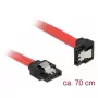 SATA cable DeLOCK 83980 0.7 m Black Red