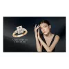 Samsung QH115F-X Digital signage flat panel 2.92 m (115 inch) LCD Wi-Fi 1000 cd/m² 4K Ultra HD Black Tizen 24/7