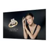 Samsung QH115F-X Digital signage flat panel 2.92 m (115 inch) LCD Wi-Fi 1000 cd/m² 4K Ultra HD Black Tizen 24/7