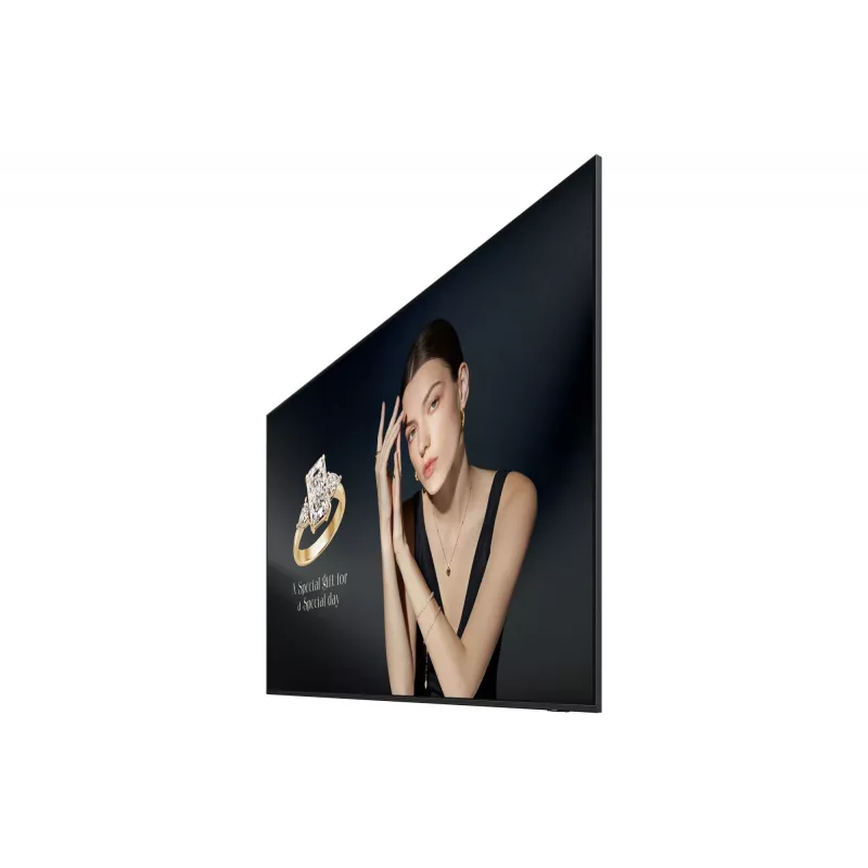 Samsung QH115F-X Digital signage flat panel 2.92 m (115 inch) LCD Wi-Fi 1000 cd/m² 4K Ultra HD Black Tizen 24/7