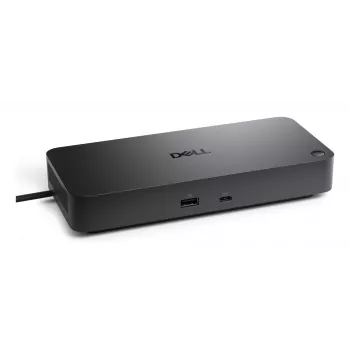DELL Pro Dock WD25Z Wired USB 3.2 Gen 2 (3.1 Gen 2) Type-C Black
