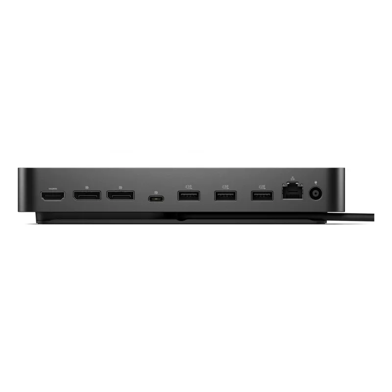 DELL Pro Dock WD25Z Wired USB 3.2 Gen 2 (3.1 Gen 2) Type-C Black