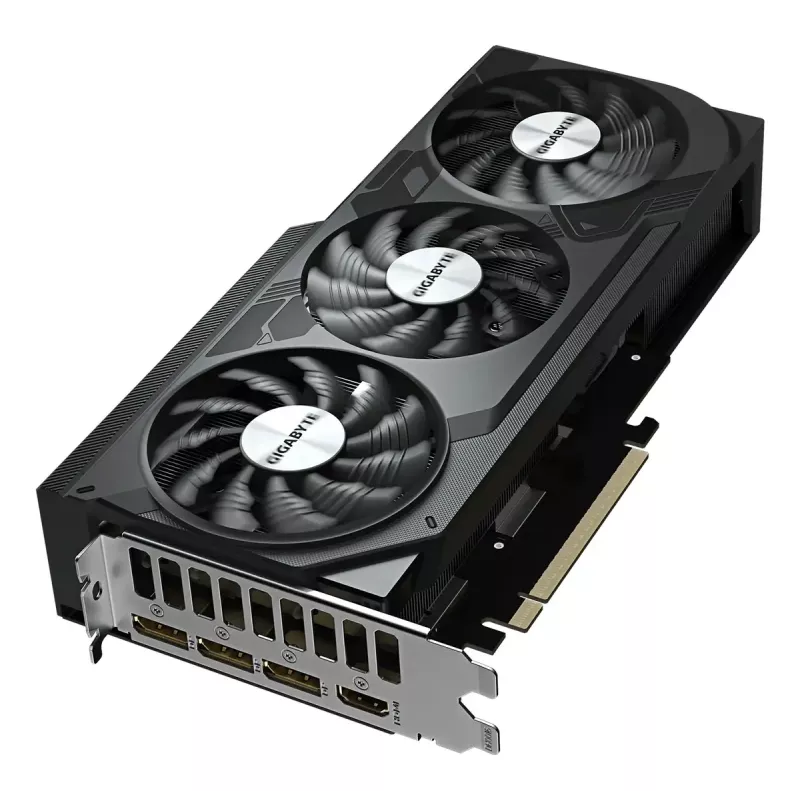 Graphics Card GIGABYTE GeForce RTX 5070 Ti WINDFORCE OC V2 — 16GB GDDR7, 256-bit, PCIe 5.0, 2497 MHz, 3xDP, HDMI