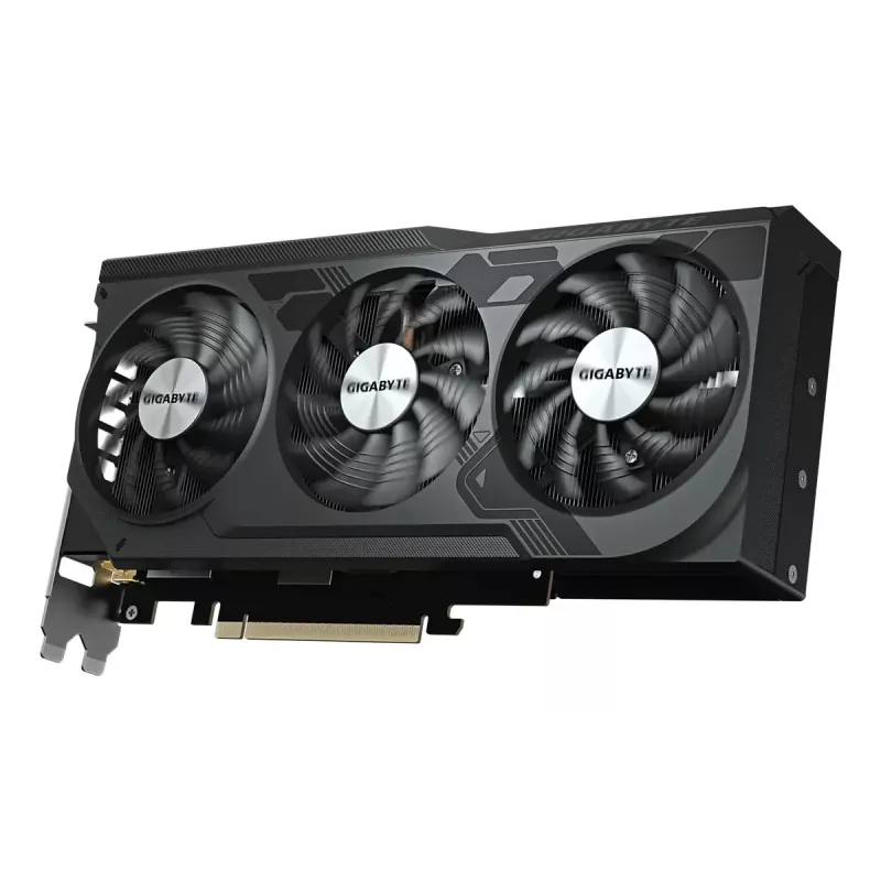 Graphics Card GIGABYTE GeForce RTX 5070 Ti WINDFORCE OC V2 — 16GB GDDR7, 256-bit, PCIe 5.0, 2497 MHz, 3xDP, HDMI