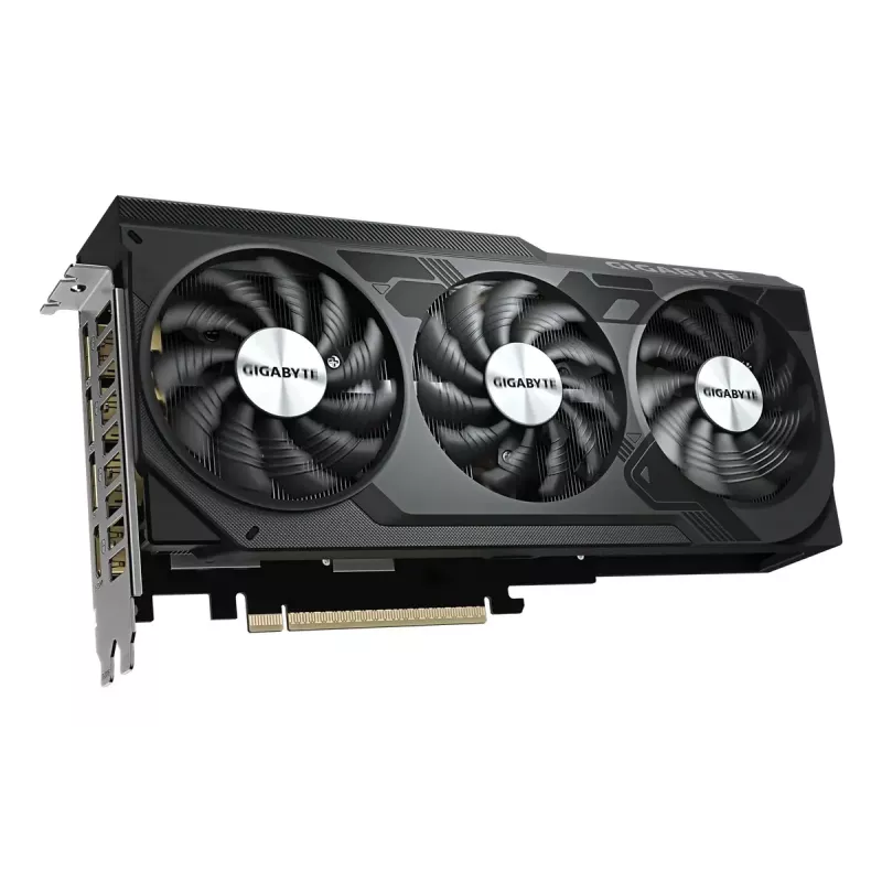 Graphics Card GIGABYTE GeForce RTX 5070 Ti WINDFORCE OC V2 — 16GB GDDR7, 256-bit, PCIe 5.0, 2497 MHz, 3xDP, HDMI
