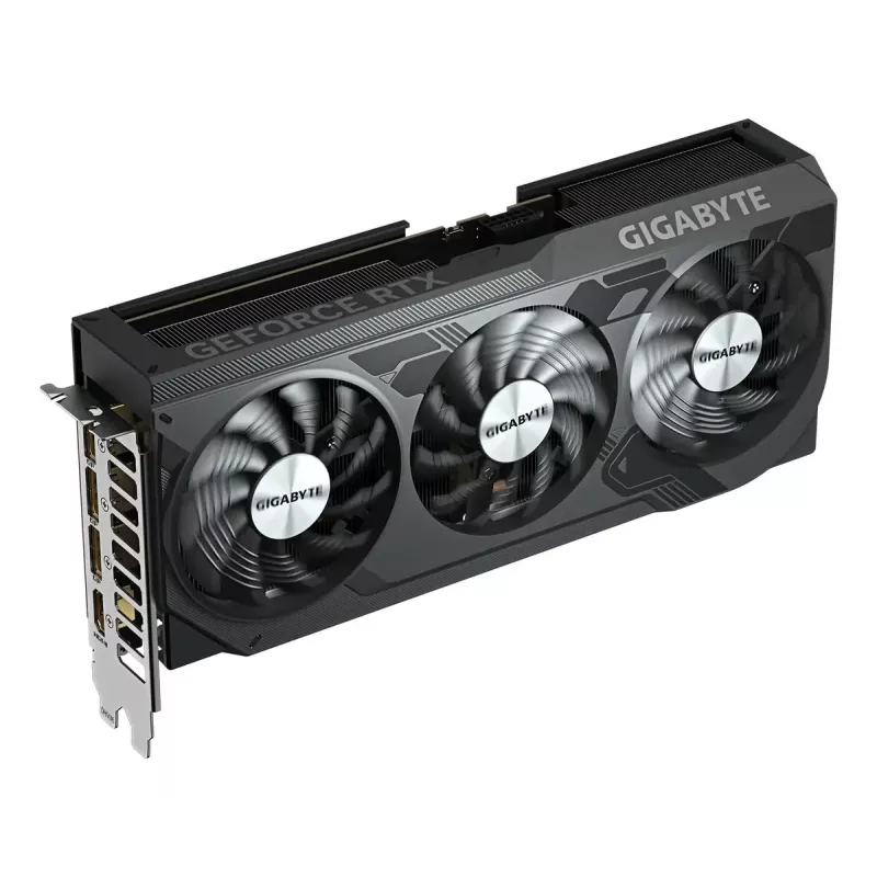 Graphics Card GIGABYTE GeForce RTX 5070 Ti WINDFORCE OC V2 — 16GB GDDR7, 256-bit, PCIe 5.0, 2497 MHz, 3xDP, HDMI