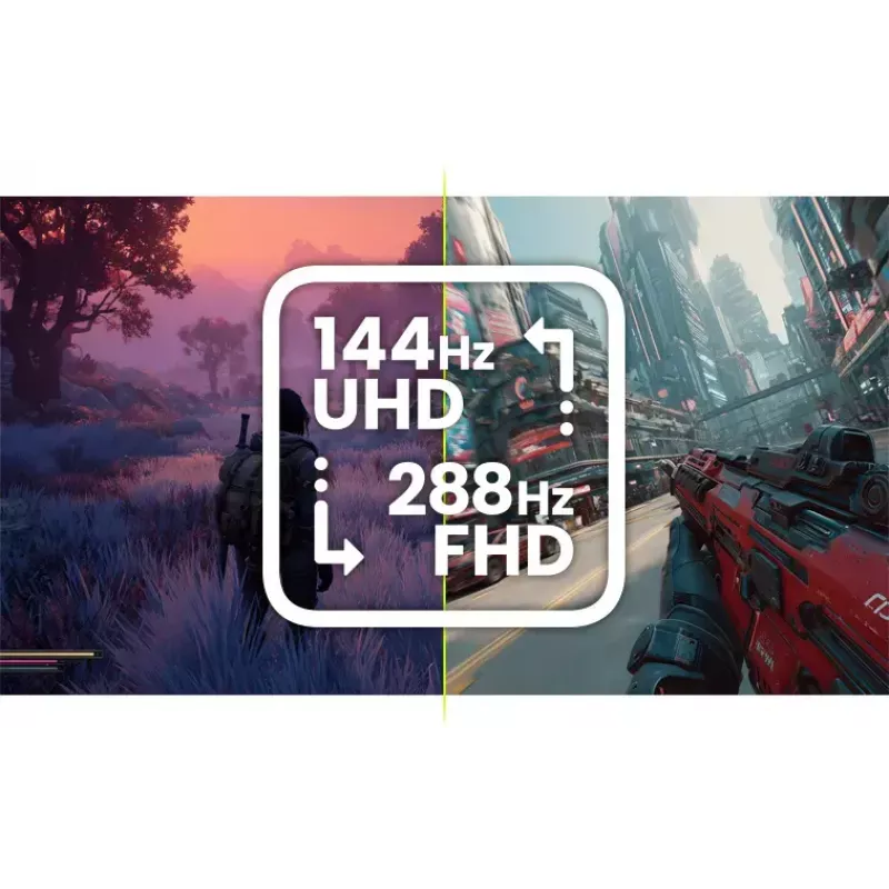 iiyama G-MASTER GB2771UHSU-B1 computer monitor 68.6 cm (27 inch) 3840 x 2160 pixels 4K Ultra HD LED Black