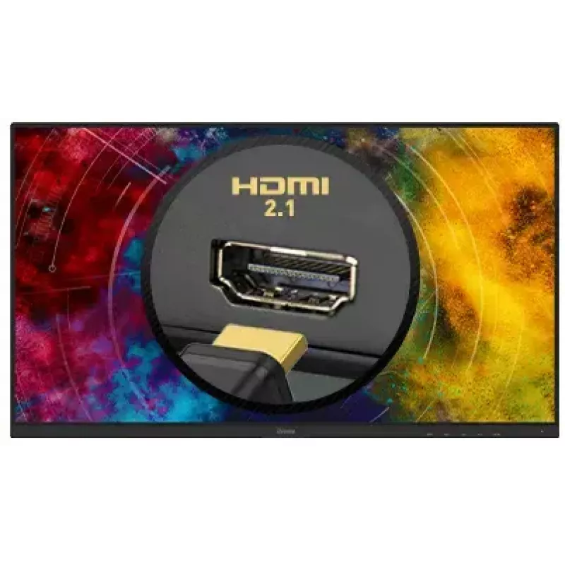 iiyama G-MASTER GB2771UHSU-B1 computer monitor 68.6 cm (27 inch) 3840 x 2160 pixels 4K Ultra HD LED Black