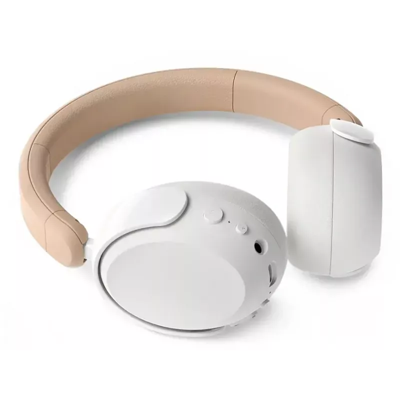 Philips 5000 series TAK5500AL/00 headphones/headset Wired & Wireless Head-band Calls/Music Bluetooth Amber, White