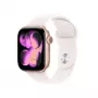 Smartwatch Apple Watch Series 11 GPS + Cellular 42mm Rose Gold Aluminium Case with Light Blush Sport Band M/L, OLED 374×446, 64GB, 50m