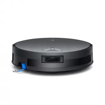 Robot vacuum cleaner Ecovacs Deebot X11 Pro Omni — black, Li‑Ion 6400 mAh, 206 min runtime, 0.22 L dust bin, base station 2.5 L