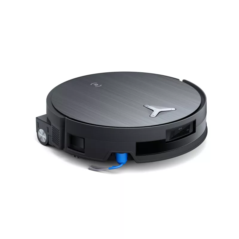 Robot vacuum cleaner Ecovacs Deebot X11 Pro Omni — black, Li‑Ion 6400 mAh, 206 min runtime, 0.22 L dust bin, base station 2.5 L