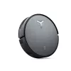 Robot vacuum cleaner Ecovacs Deebot X11 Pro Omni — black, Li‑Ion 6400 mAh, 206 min runtime, 0.22 L dust bin, base station 2.5 L
