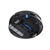Robot vacuum cleaner Ecovacs Deebot X11 Pro Omni — black, Li‑Ion 6400 mAh, 206 min runtime, 0.22 L dust bin, base station 2.5 L