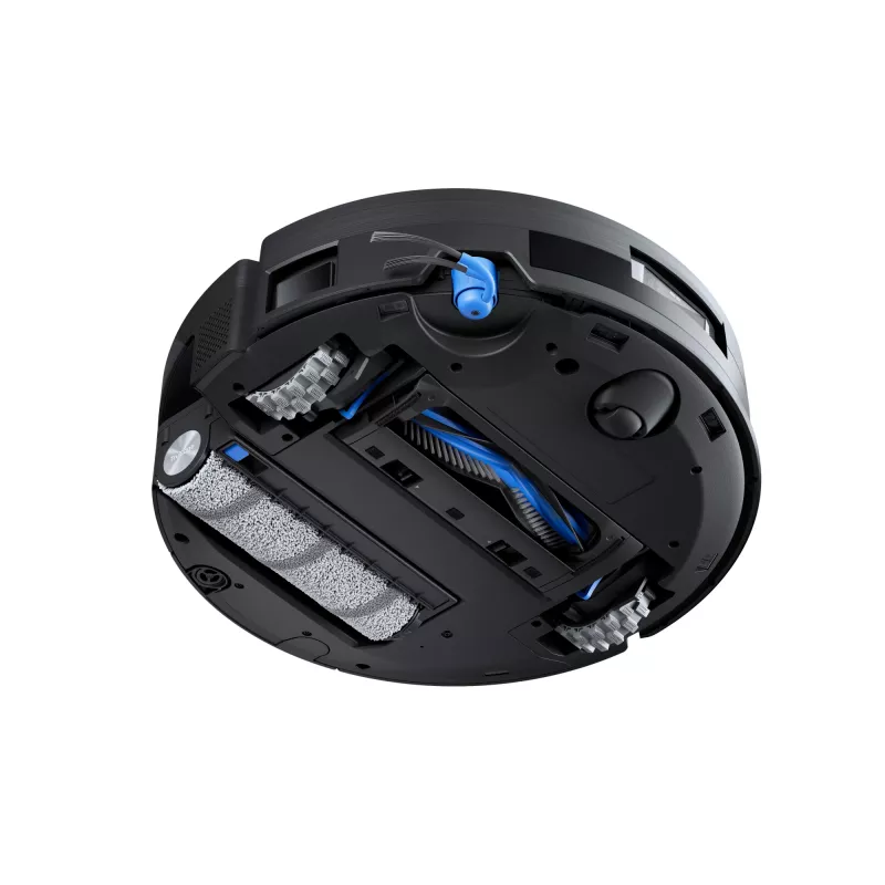 Robot vacuum cleaner Ecovacs Deebot X11 Pro Omni — black, Li‑Ion 6400 mAh, 206 min runtime, 0.22 L dust bin, base station 2.5 L