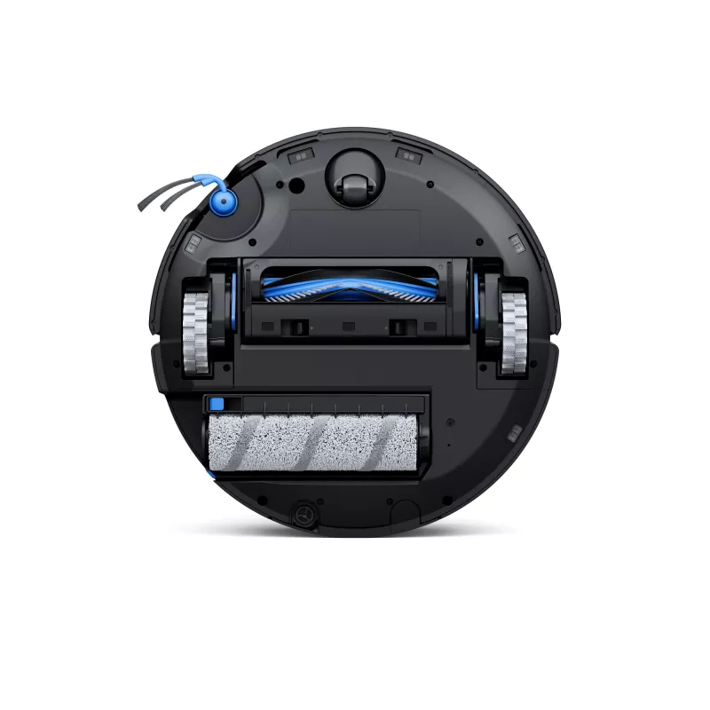 Robot vacuum cleaner Ecovacs Deebot X11 Pro Omni — black, Li‑Ion 6400 mAh, 206 min runtime, 0.22 L dust bin, base station 2.5 L