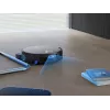 Robot vacuum cleaner Ecovacs Deebot X11 Pro Omni — black, Li‑Ion 6400 mAh, 206 min runtime, 0.22 L dust bin, base station 2.5 L