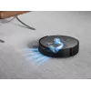 Robot vacuum cleaner Ecovacs Deebot X11 Pro Omni — black, Li‑Ion 6400 mAh, 206 min runtime, 0.22 L dust bin, base station 2.5 L