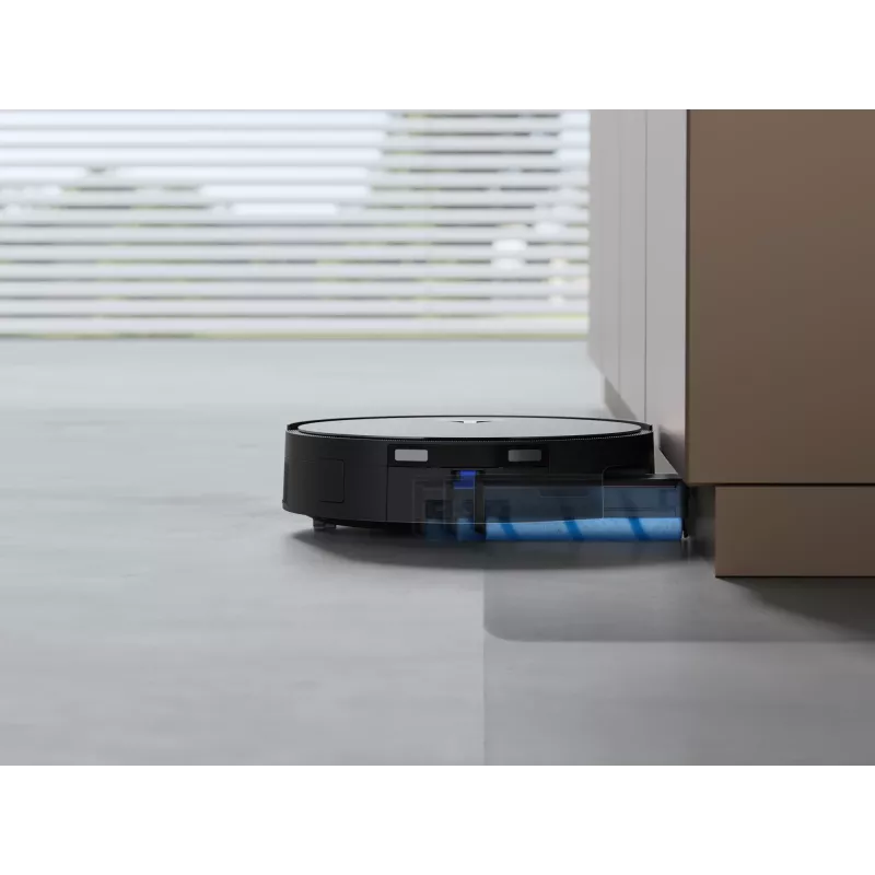 Robot vacuum cleaner Ecovacs Deebot X11 Pro Omni — black, Li‑Ion 6400 mAh, 206 min runtime, 0.22 L dust bin, base station 2.5 L