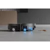 Robot vacuum cleaner Ecovacs Deebot X11 Pro Omni — black, Li‑Ion 6400 mAh, 206 min runtime, 0.22 L dust bin, base station 2.5 L