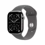 Smartwatch Apple Watch Series 11 GPS + Cellular 46mm Titanium Case Grey Band