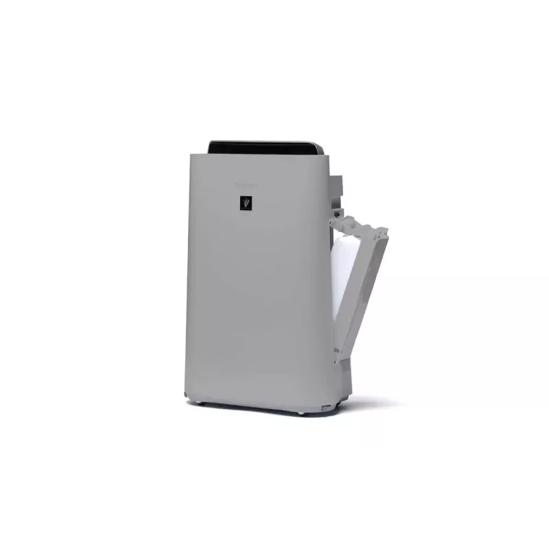 Air purifier Sharp UA-HD50E-L — 38 m² coverage, 306 m³/h, 55 dB, 54 W, Grey, 7.9 kg
