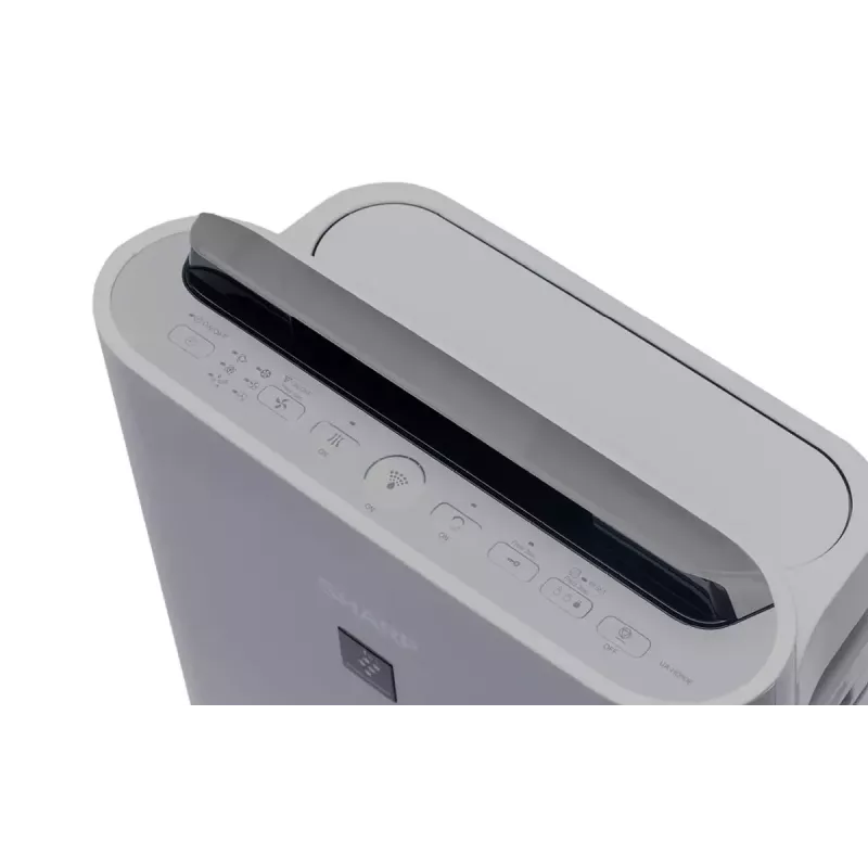 Air purifier Sharp UA-HD50E-L — 38 m² coverage, 306 m³/h, 55 dB, 54 W, Grey, 7.9 kg