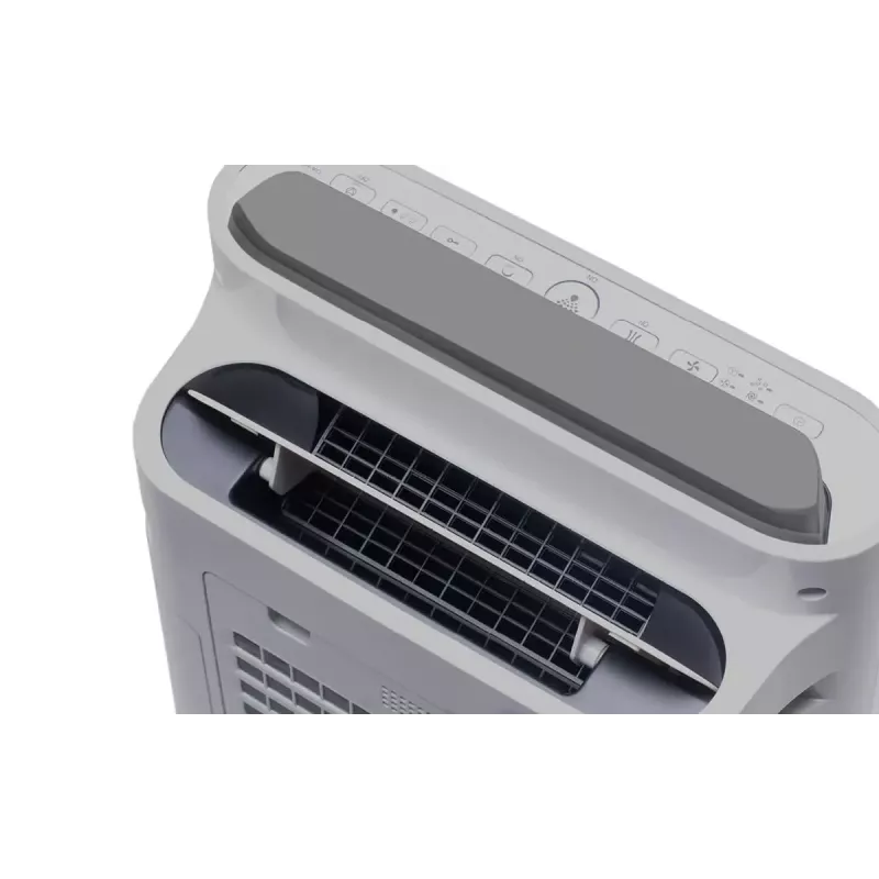 Air purifier Sharp UA-HD50E-L — 38 m² coverage, 306 m³/h, 55 dB, 54 W, Grey, 7.9 kg