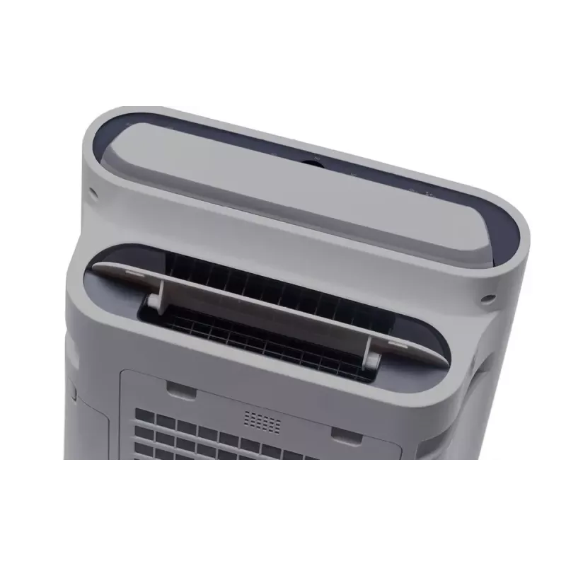 Air purifier Sharp UA-HD40E-L for rooms up to 26 m², 216 m³/h, 47 dB, 25 W, grey, 7.9 kg