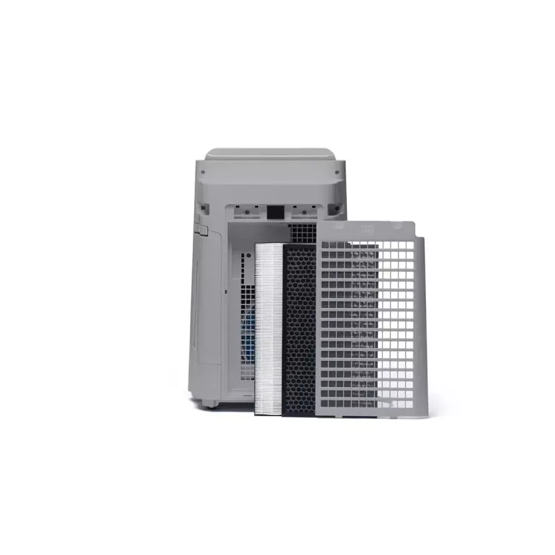 Air purifier Sharp UA-HD40E-L for rooms up to 26 m², 216 m³/h, 47 dB, 25 W, grey, 7.9 kg