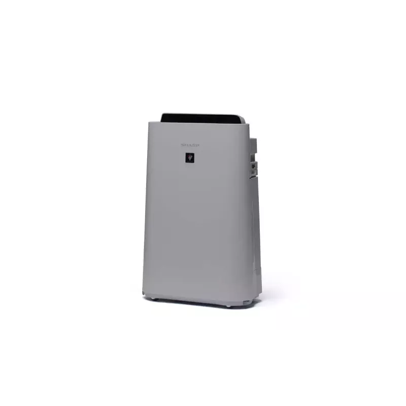 Air purifier Sharp UA-HD40E-L for rooms up to 26 m², 216 m³/h, 47 dB, 25 W, grey, 7.9 kg
