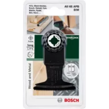 Bosch BIM plunge cut saw blade AII 65 APB Wood and Metal