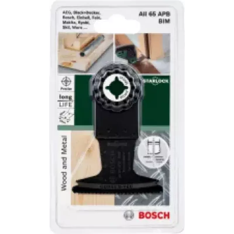 Bosch BIM plunge cut saw blade AII 65 APB Wood and Metal