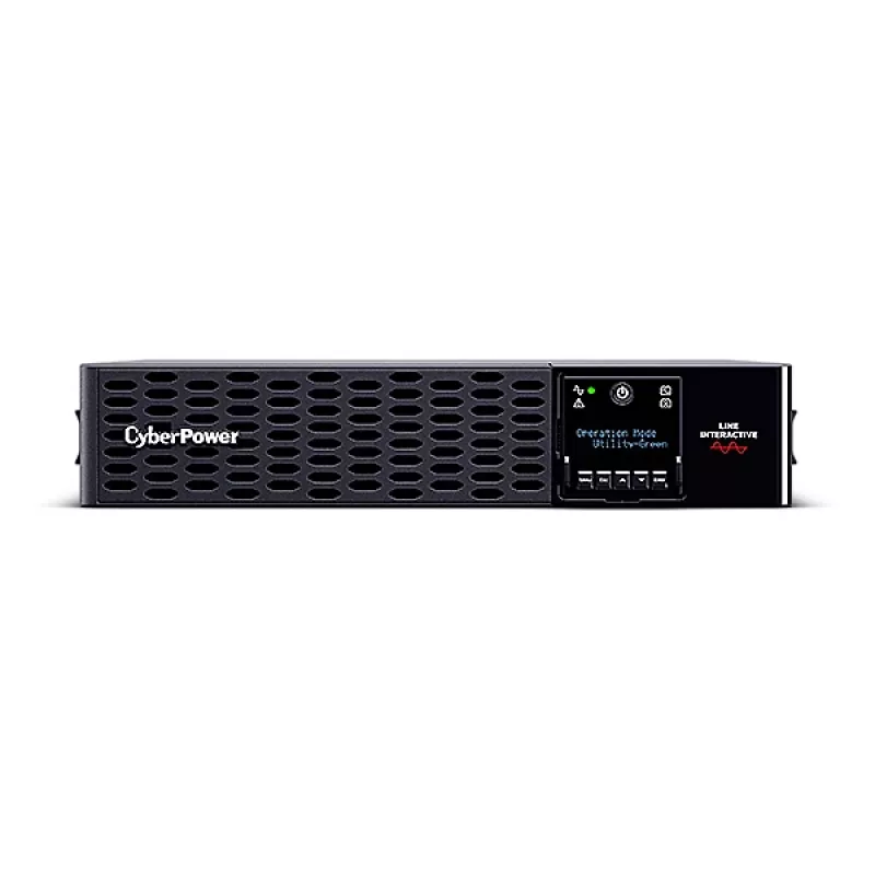 CyberPower PR1000ERTXL2UC uninterruptible power supply (UPS) Line-Interactive 1 kVA 1000 W 10 AC outlet(s)