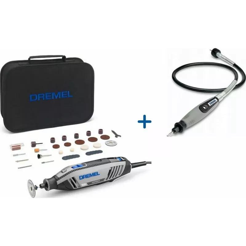 Dremel 4250-1/35 Multifunction Tool, 175 W, with Accessories (Christmas Gift Set)