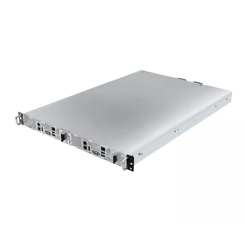 Server barebone ASRock 1U2N2G-AM5/2T — LGA 1718, DDR5 up to 48GB, 10Gb Ethernet, Aspeed AST2600, 1600W PSU