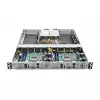 Server barebone ASRock 1U2N2G-AM5/2T — LGA 1718, DDR5 up to 48GB, 10Gb Ethernet, Aspeed AST2600, 1600W PSU