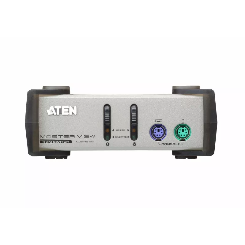 ATEN CS82A KVM switch Silver