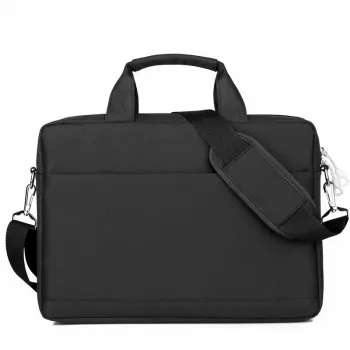 eSTUFF GLB201610 laptop case 35.8 cm (14.1 inch) Toploader bag Black