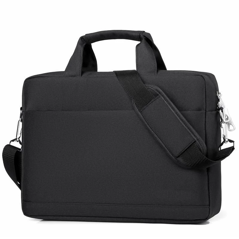 eSTUFF GLB201610 laptop case 35.8 cm (14.1 inch) Toploader bag Black
