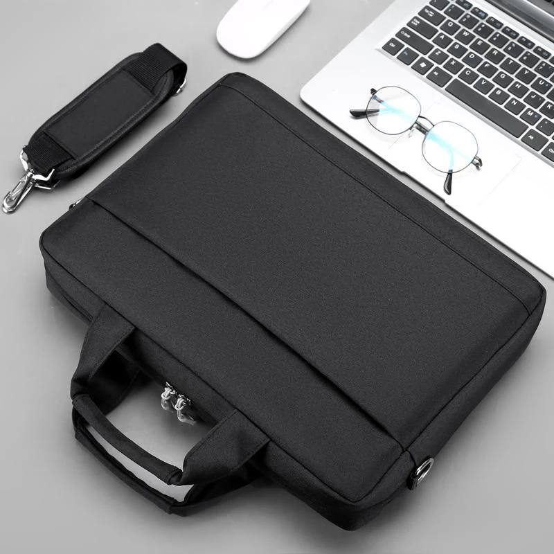 eSTUFF GLB201610 laptop case 35.8 cm (14.1 inch) Toploader bag Black