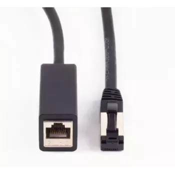 Networking Cable ShiverPeaks BS08-44055 5m Cat8.1 F/FTP Black