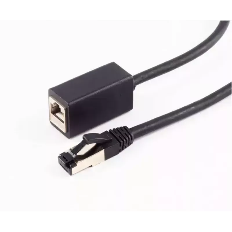 Networking Cable ShiverPeaks BS08-44055 5m Cat8.1 F/FTP Black